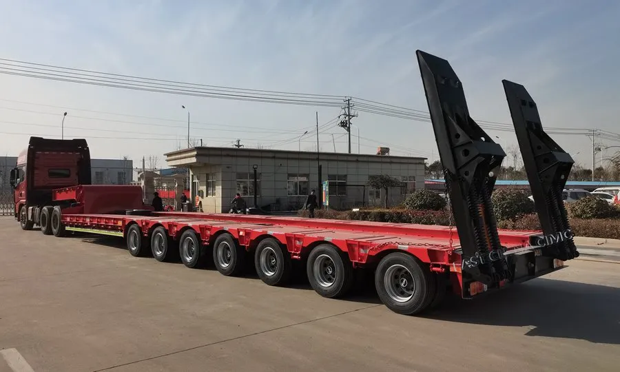 150Tons Low Bed Trailer1