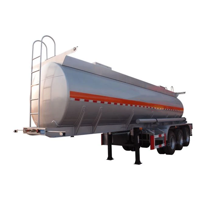 CIMC 40cbm Diesel Oil|Dangerous Liquid Tank Trailer