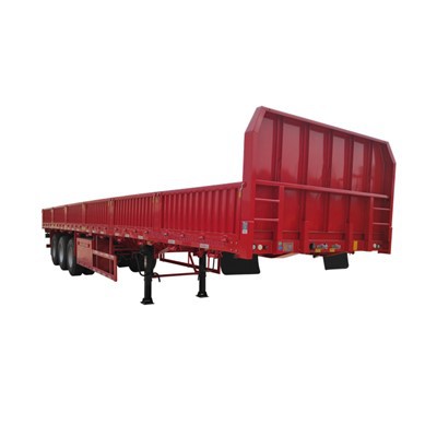 Oldalsó platós pótkocsi